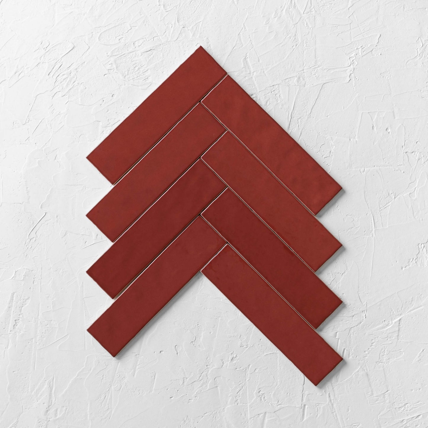 Casablanca Red Gloss 58x242mm