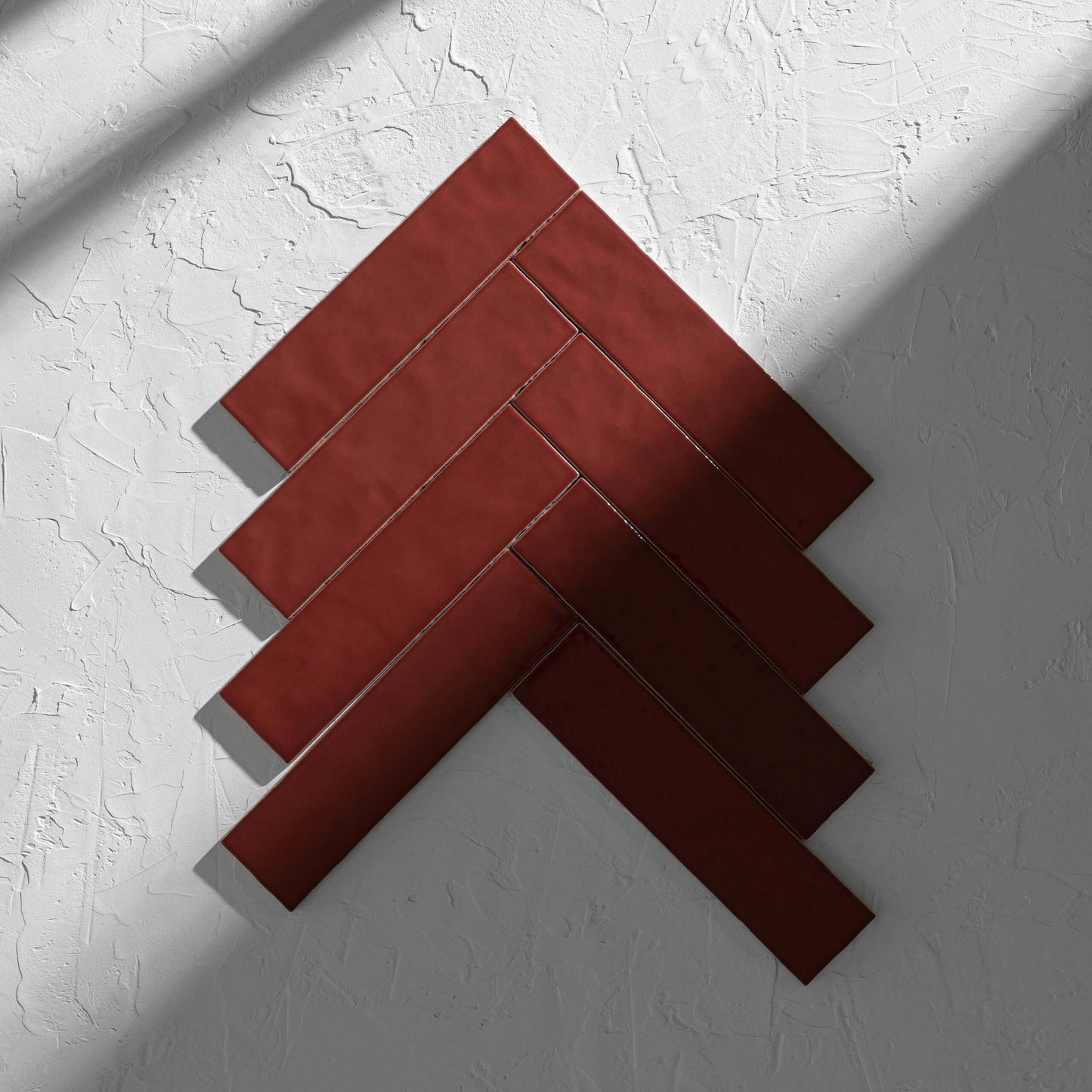 Casablanca Red Gloss 58x242mm