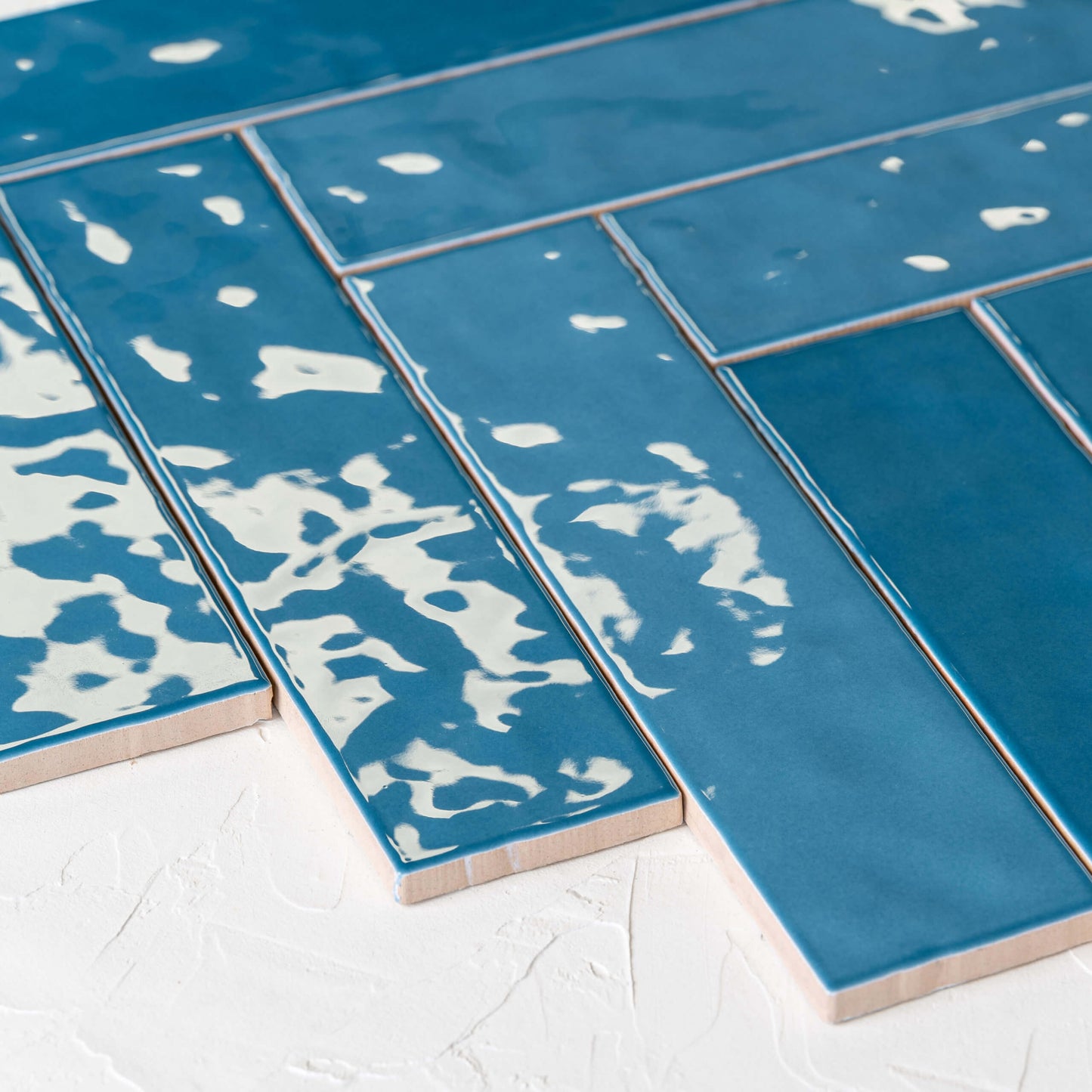 Casablanca Sky Blue Gloss 58x242mm