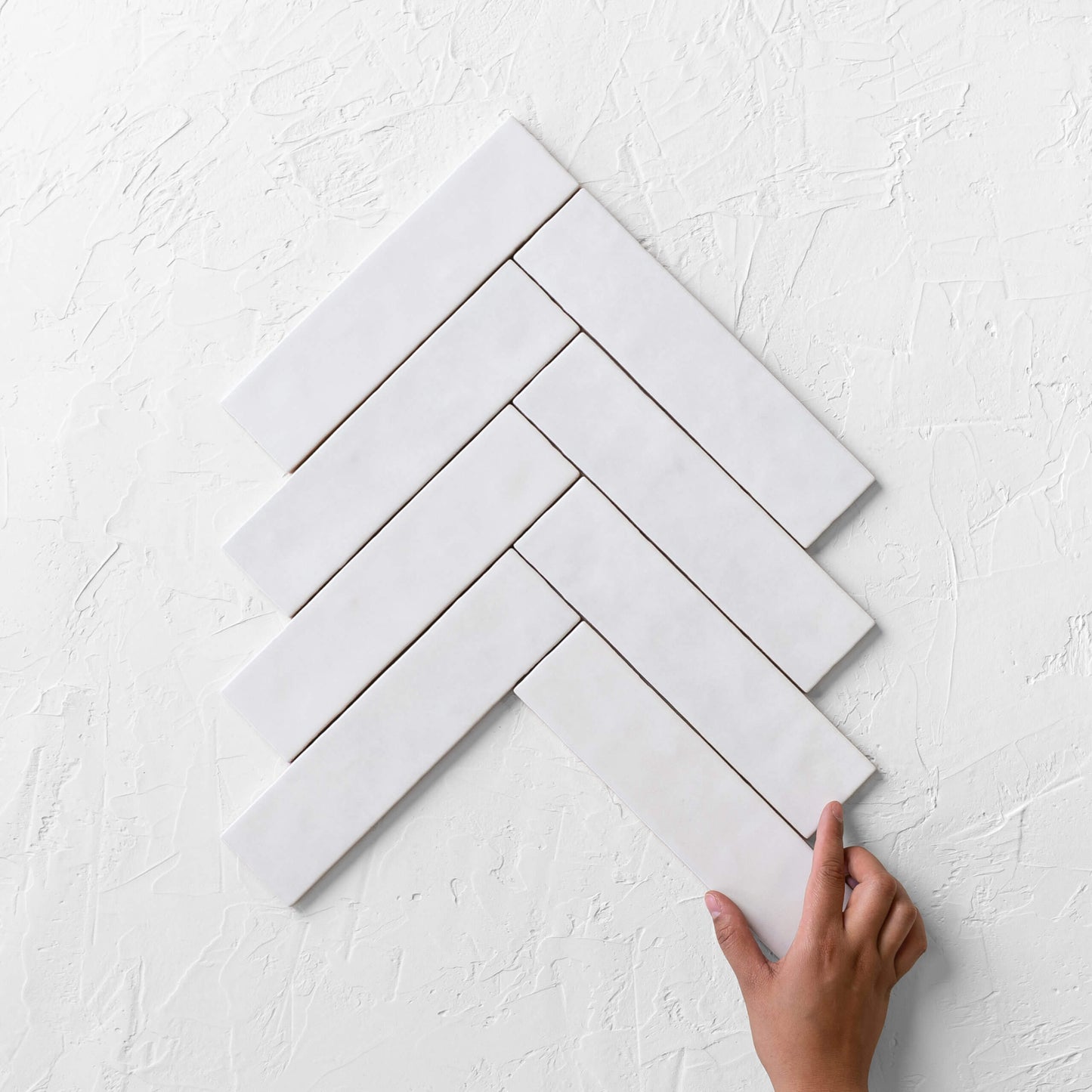 Casablanca White Gloss 58x242mm