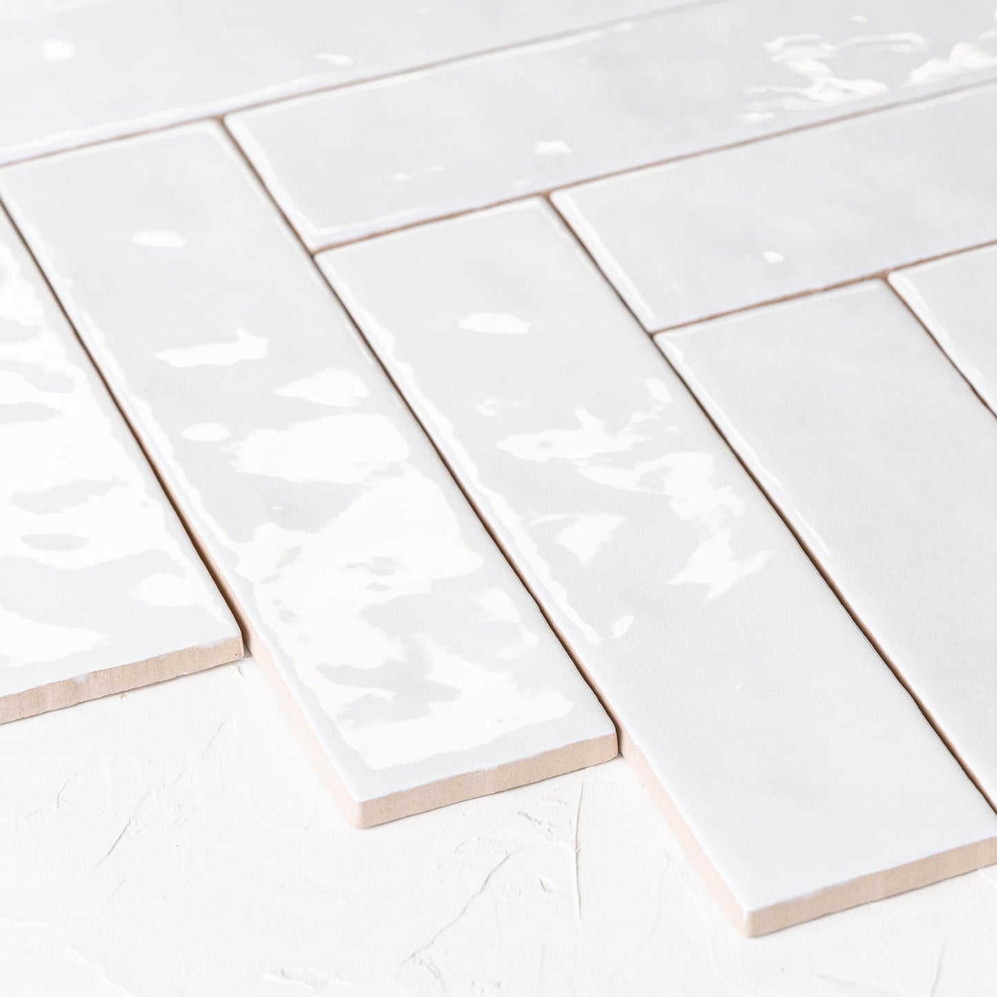 Casablanca White Gloss 58x242mm