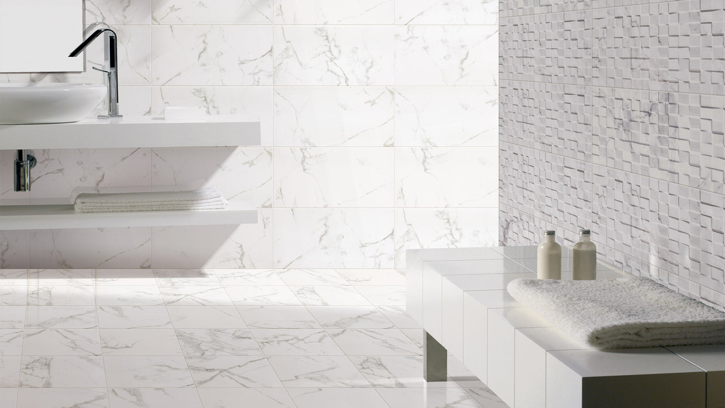Charm Arabescato Gloss 300x600mm