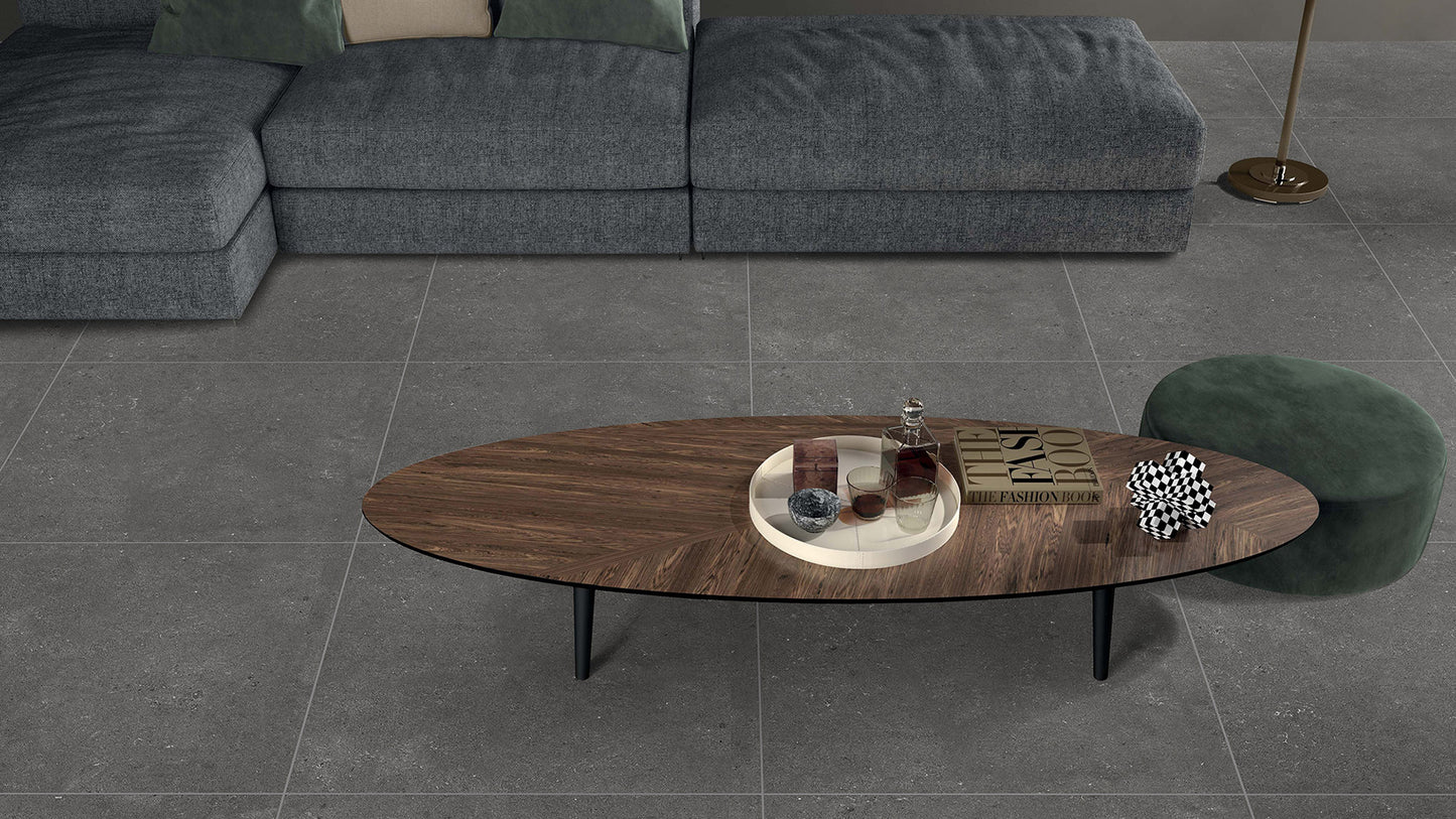 Chic Stone Charcoal Matt 300x300mm