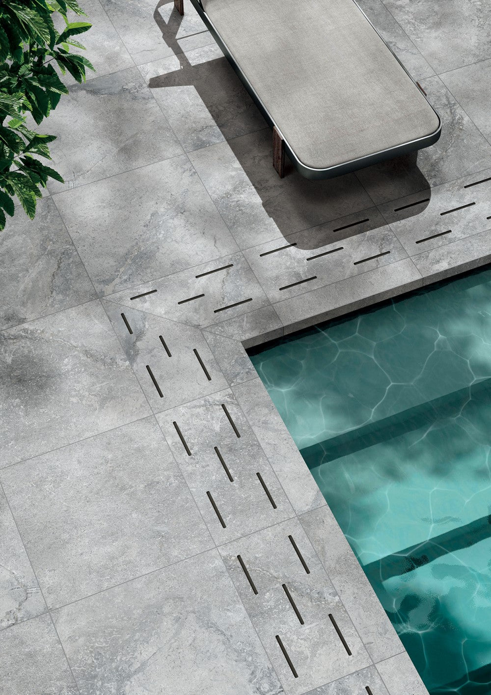Mars Cinder External Pencil Bullnose 390.8x600x20mm