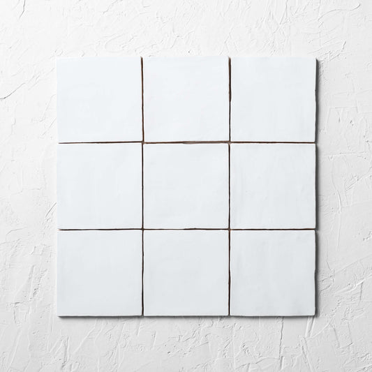 Pendleton Newport Blanco Glossy 150x150mm