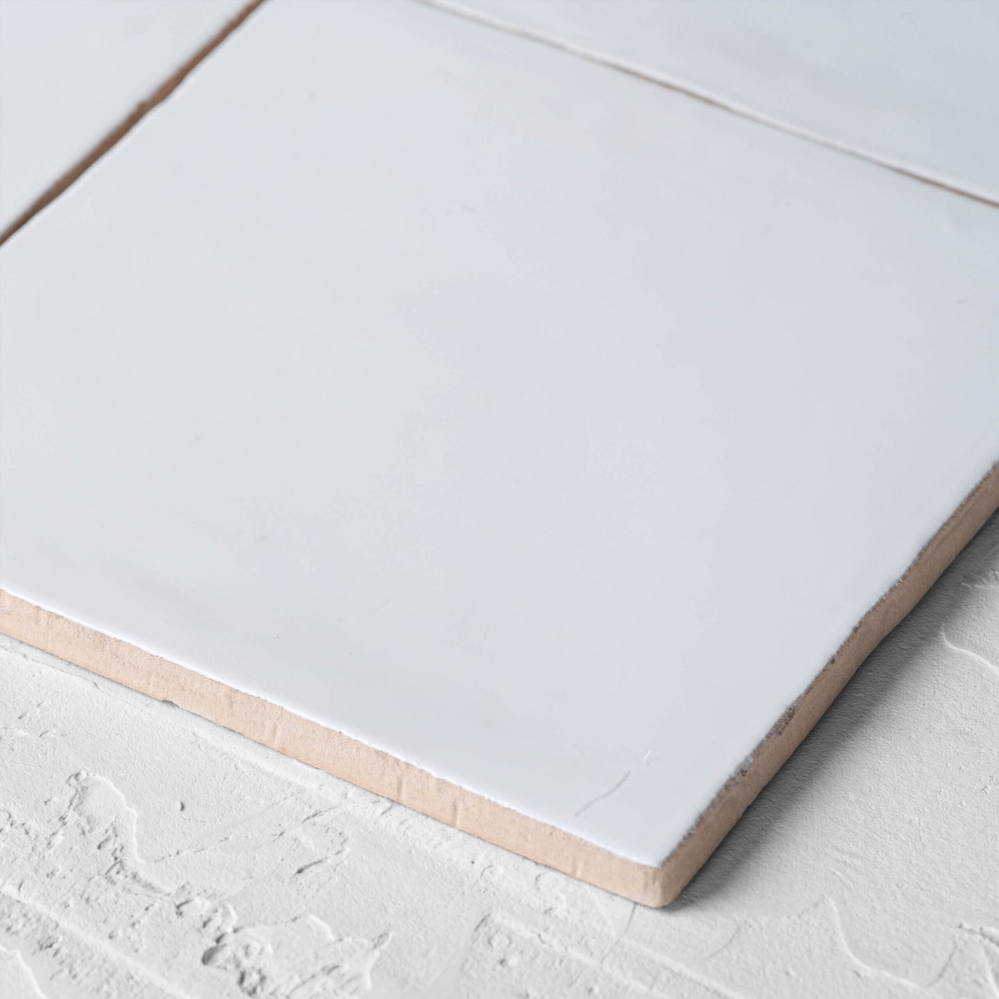 Pendleton Newport Blanco Glossy 150x150mm