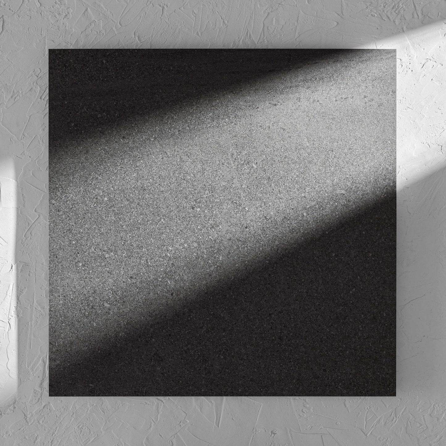 Crystal Quartz Anthracite Matte Rectified 600x600mm