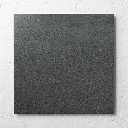 Crystal Quartz Anthracite Matte Rectified 600x600mm