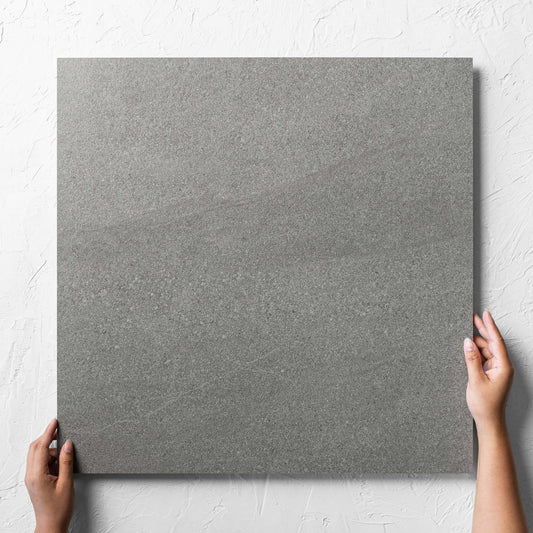 Crystal Quartz Grigio Matte Rectified 600x600mm