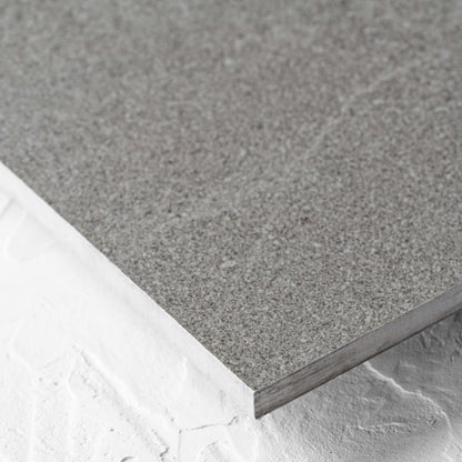 Crystal Quartz Grigio External Rectified 600x600mm