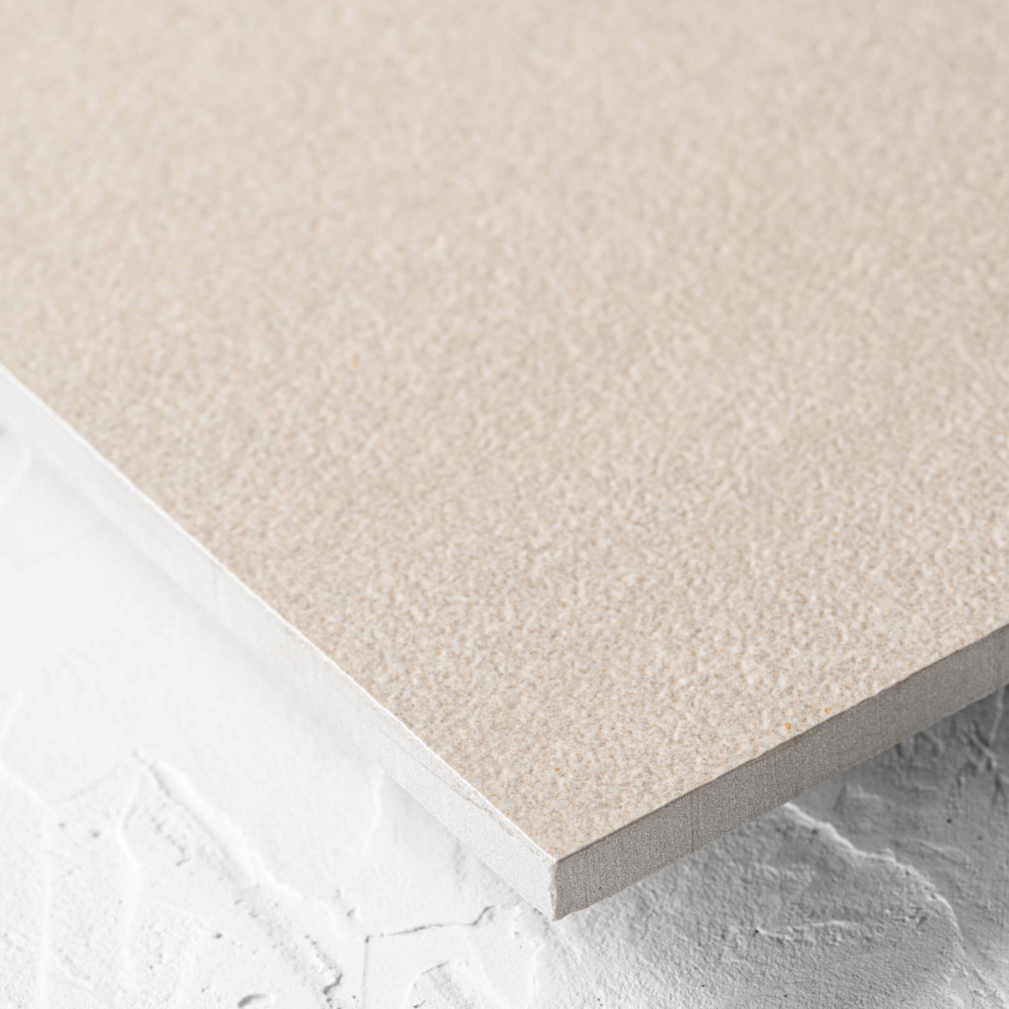 Crystal Quartz Ivory External Rectified 600x600mm