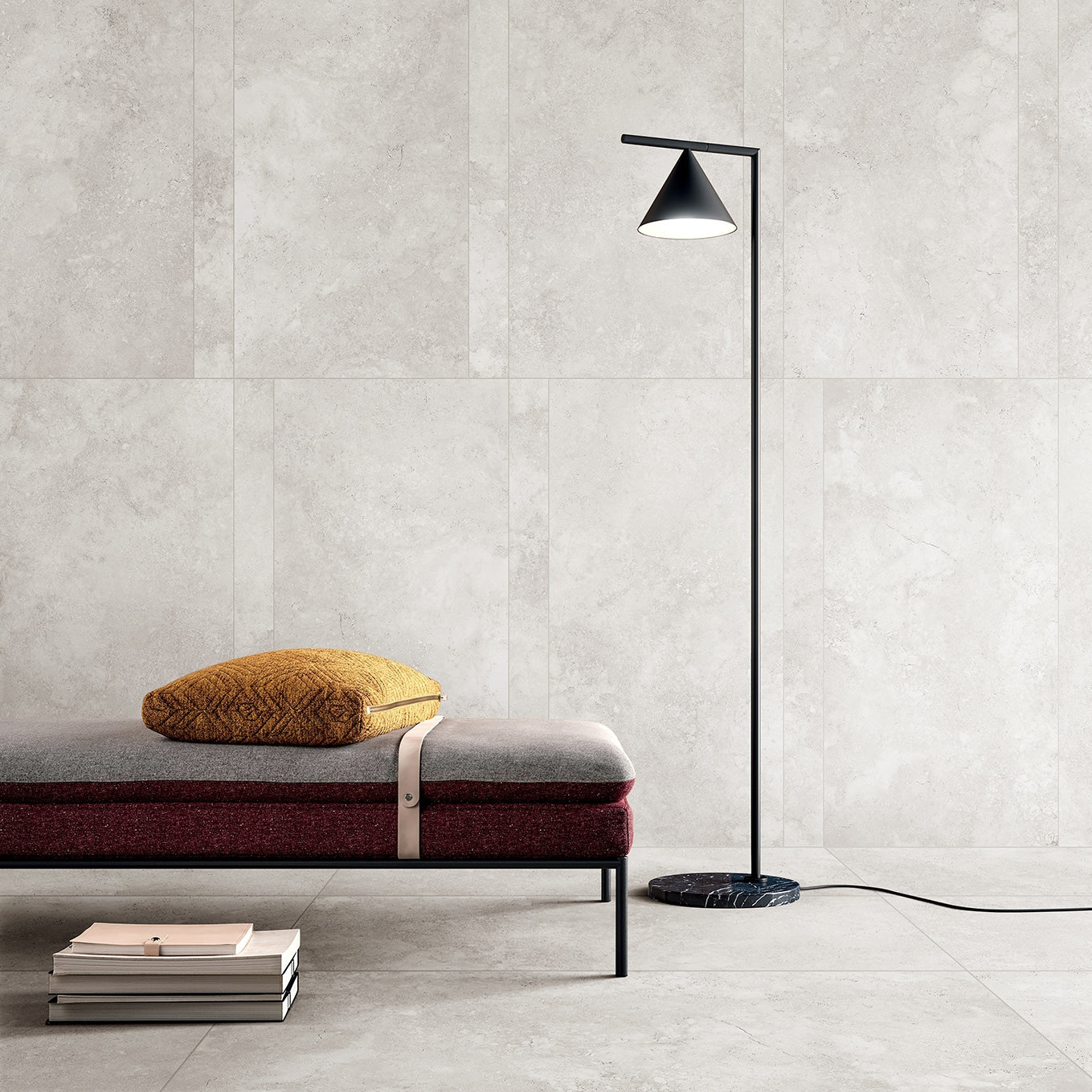 Dino Bianco Rectified Paver 600x600x20mm