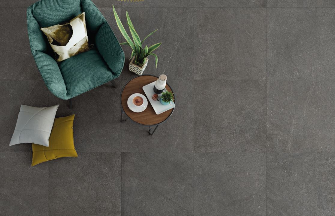 R-Evolution Dark Rectified 800X800mm