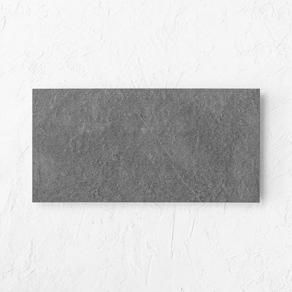 dGinostra Charcoal Rectified 300x600mm