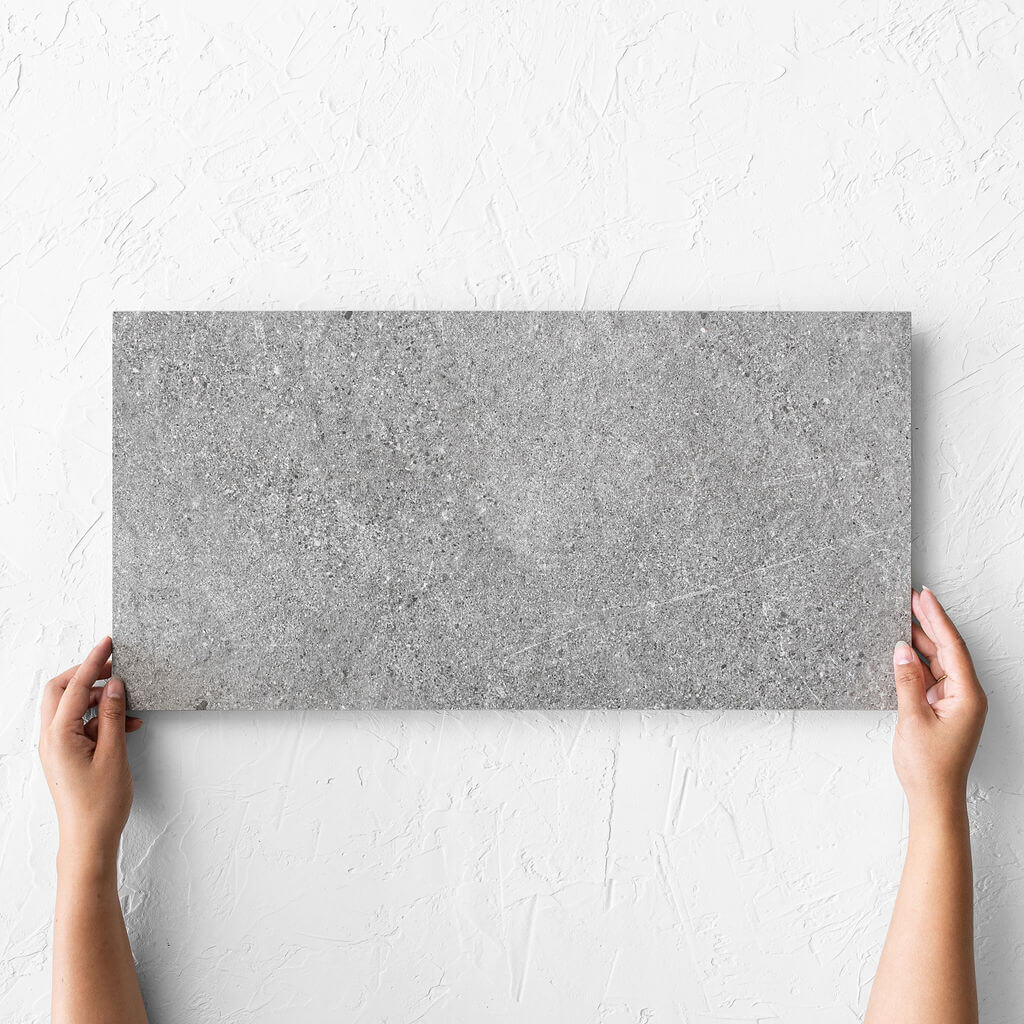 dGinostra Grigio Rectified 300x600mm
