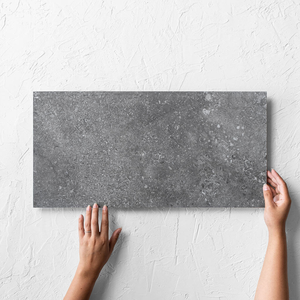 Dino Graphite Rectified InOut 300x600mm