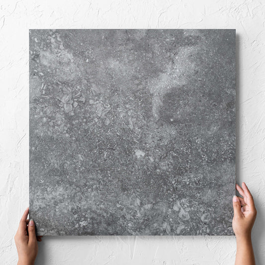 Dino Graphite Rectified InOut 600x600mm