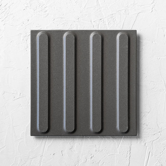 Directional Black Non Slip Tactile 300x300mm