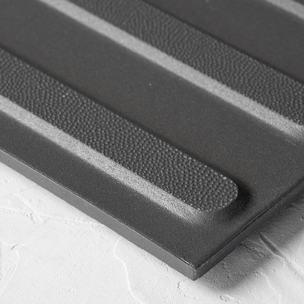 Directional Black Non Slip Tactile 300x300mm