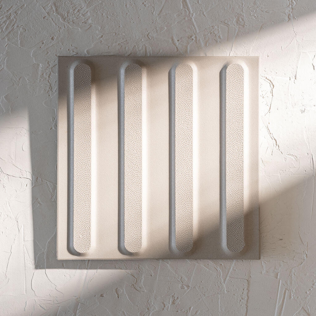 Directional White Non Slip Tactile 300x300mm