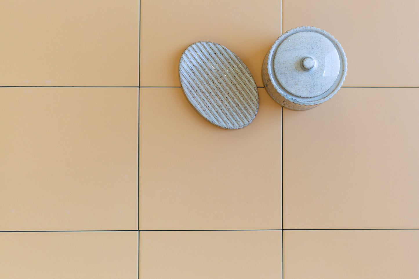 Doria Mustard Yellow 200x200mm