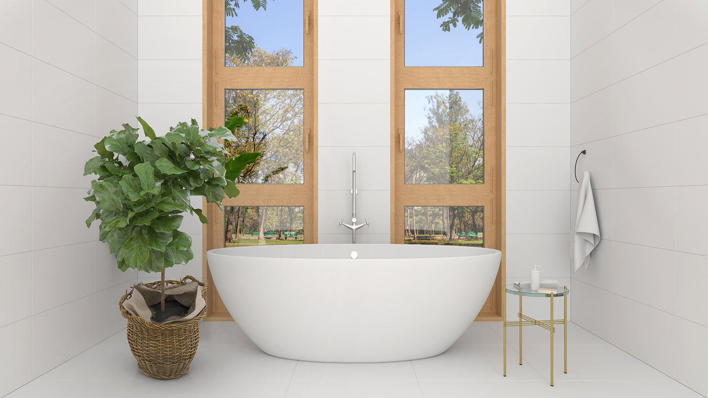 Dualtech Bianco Wall Gloss 300x600mm
