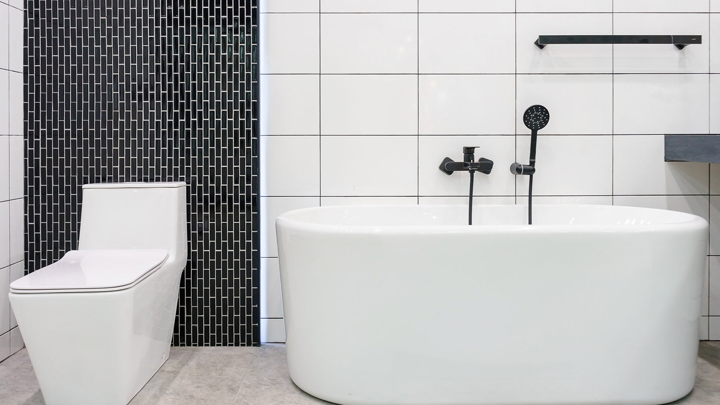 Dualtech Bianco Wall Gloss 300x600mm
