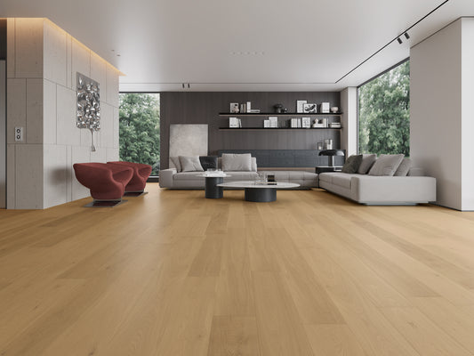 Neutral White Classique Oak Flooring 14/2mm