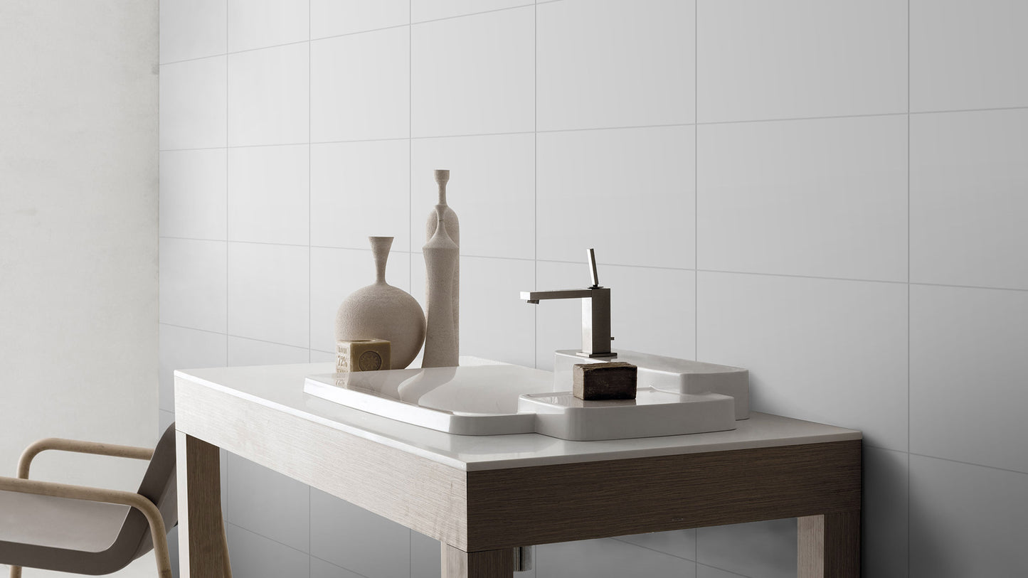 Easy White Matt 75x300mm