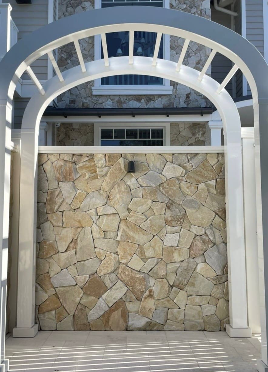 Linen natural stone