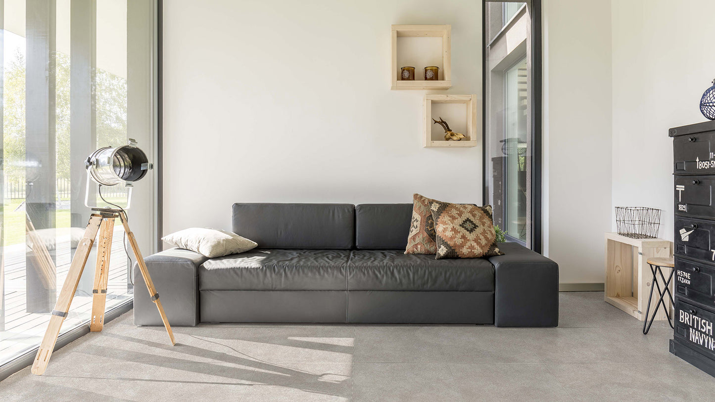 Essential Stone Grey Matt 300x300mm