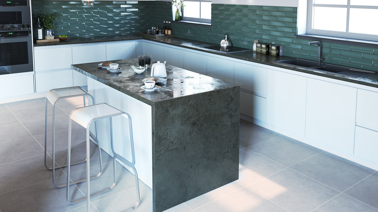 Essential Stone White Matt 300x300mm