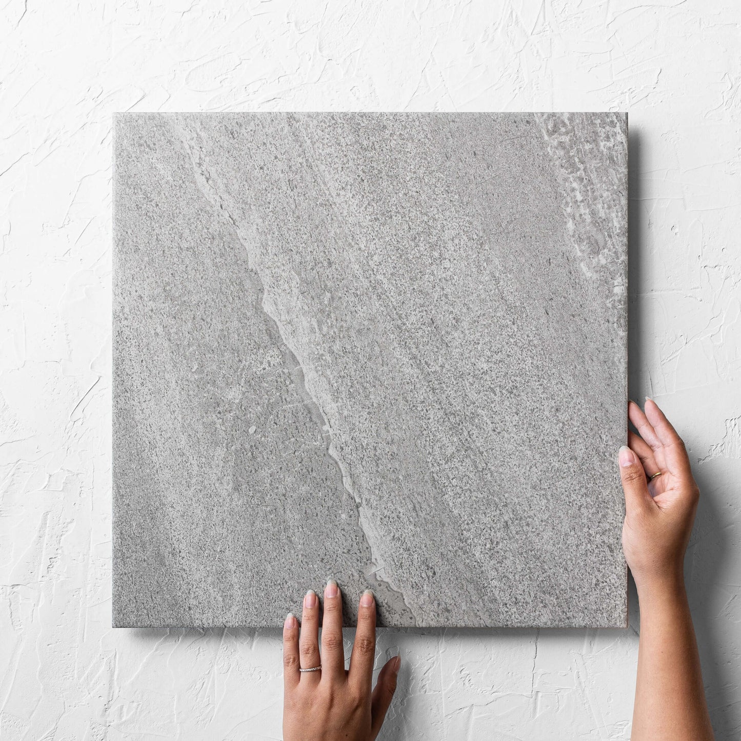 Florence Cloudy Grey External 450x450mm