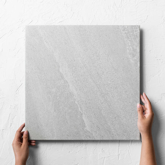 Florence Smokey Grey External 450x450mm