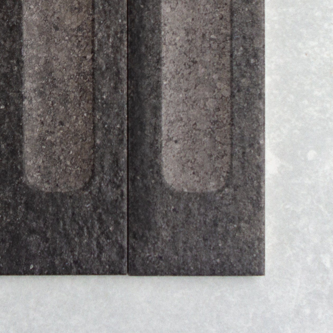 Miniature Fornace Formella Nero Fumo
  60x240mm