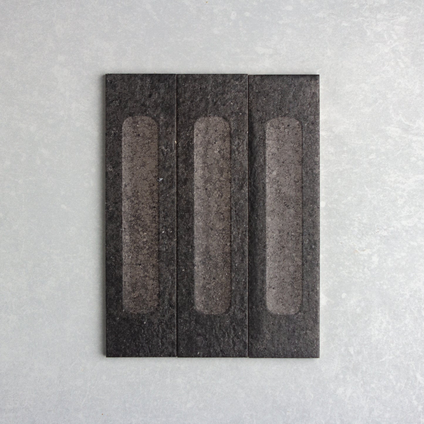 Miniature Fornace Formella Nero Fumo
  60x240mm