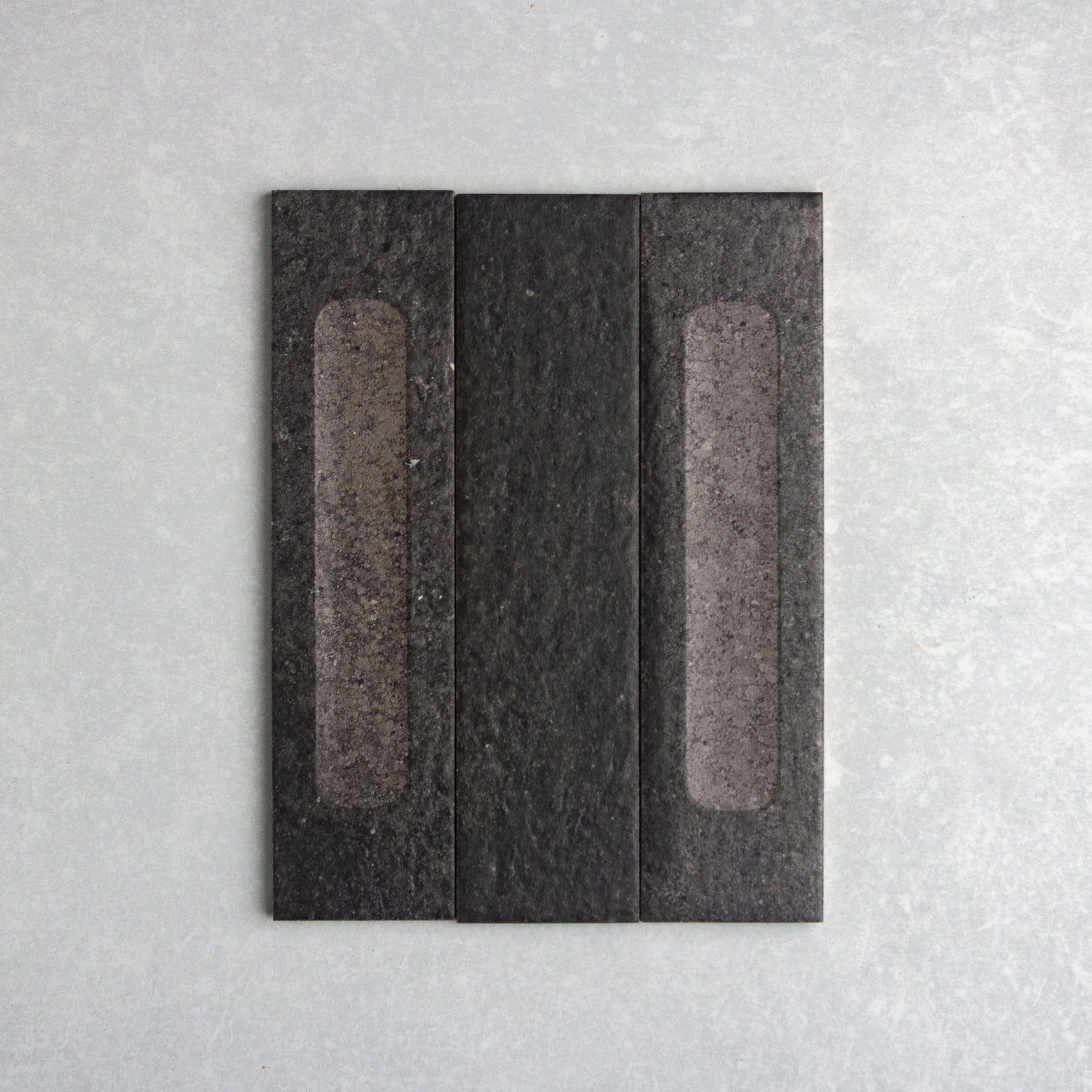 Miniature Fornace Formella Nero Fumo
  60x240mm
