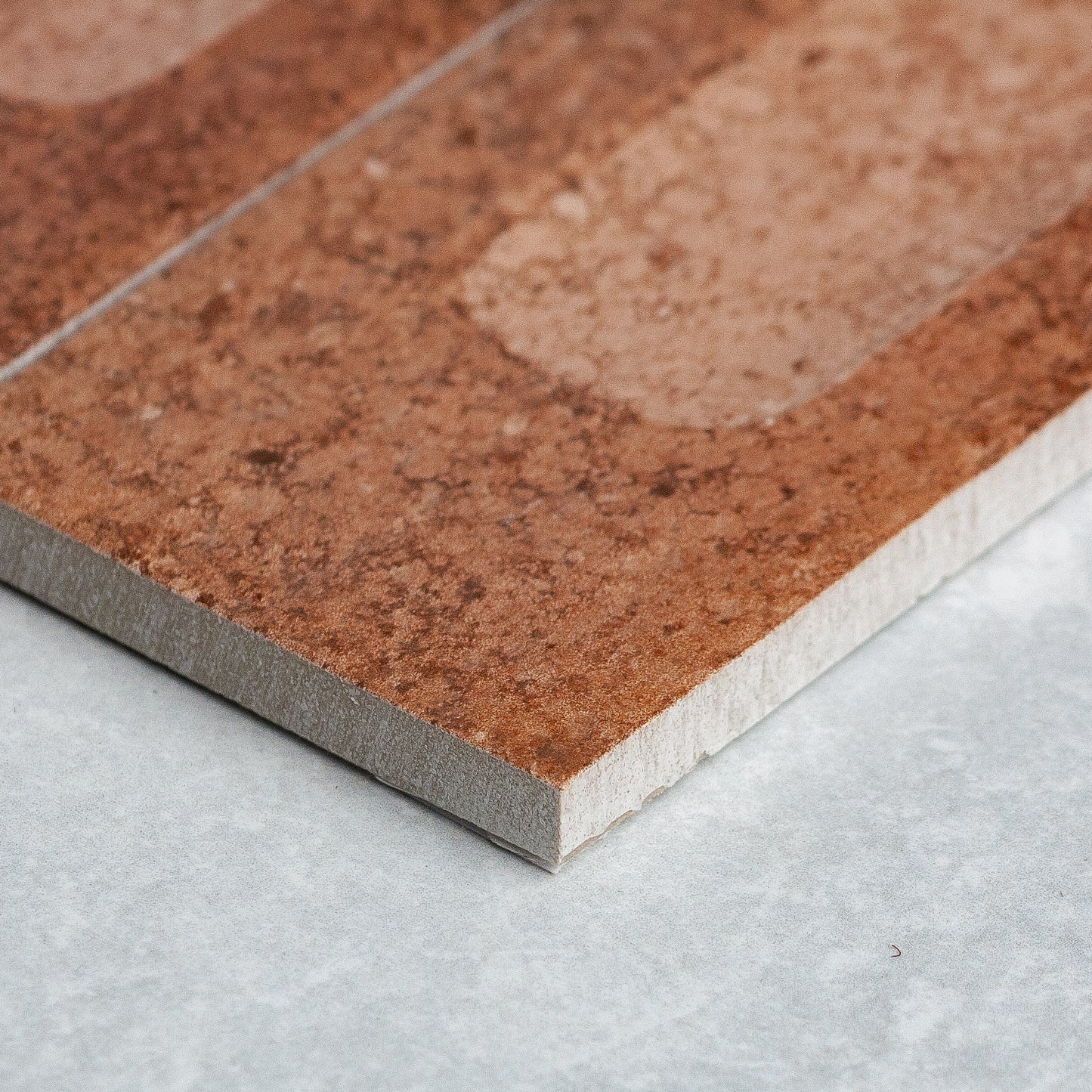 Miniature Fornace Formella Rosso Mattone
  60x240mm