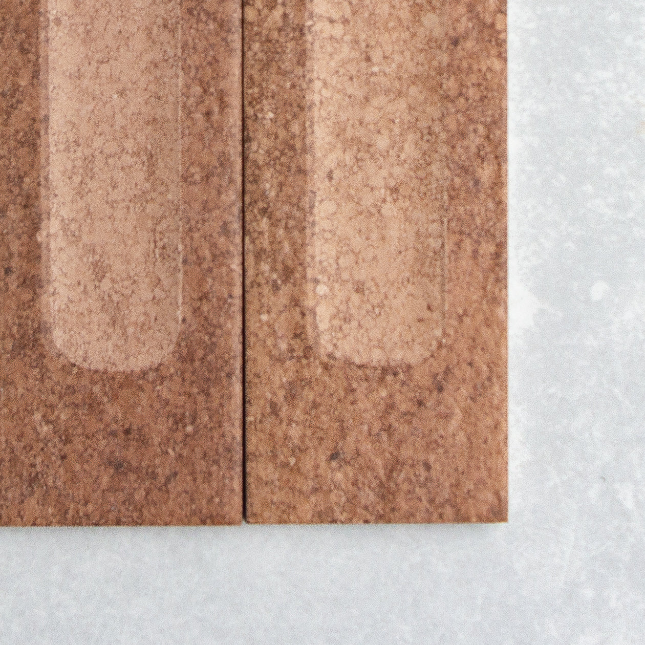 Miniature Fornace Formella Rosso Mattone
  60x240mm