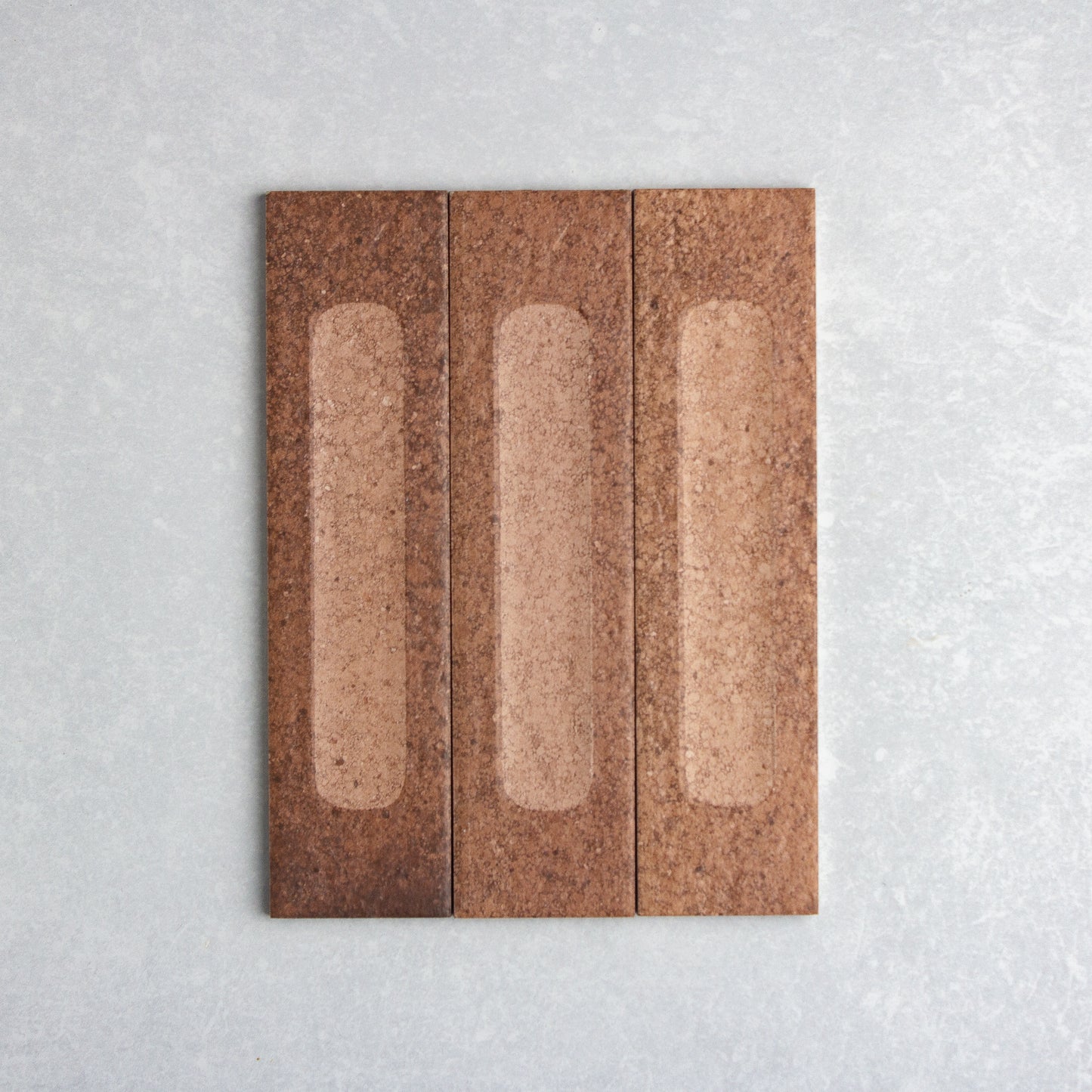 Miniature Fornace Formella Rosso Mattone
  60x240mm