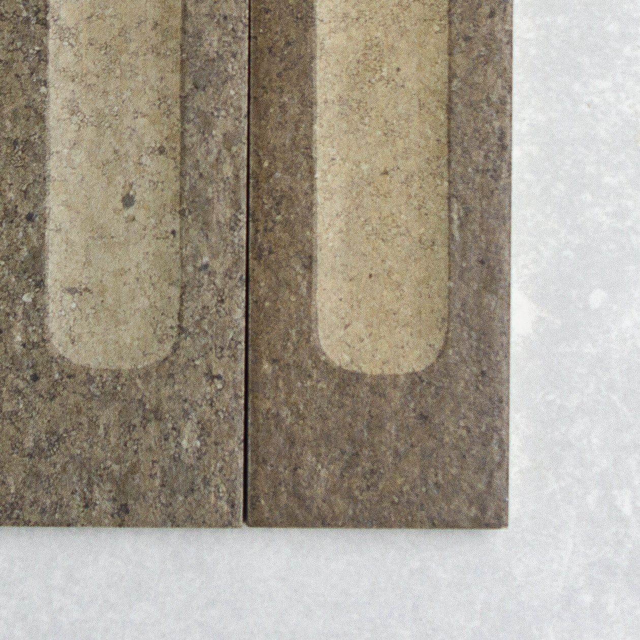 Miniature Fornace Formella Verde Muschio
  60x240mm