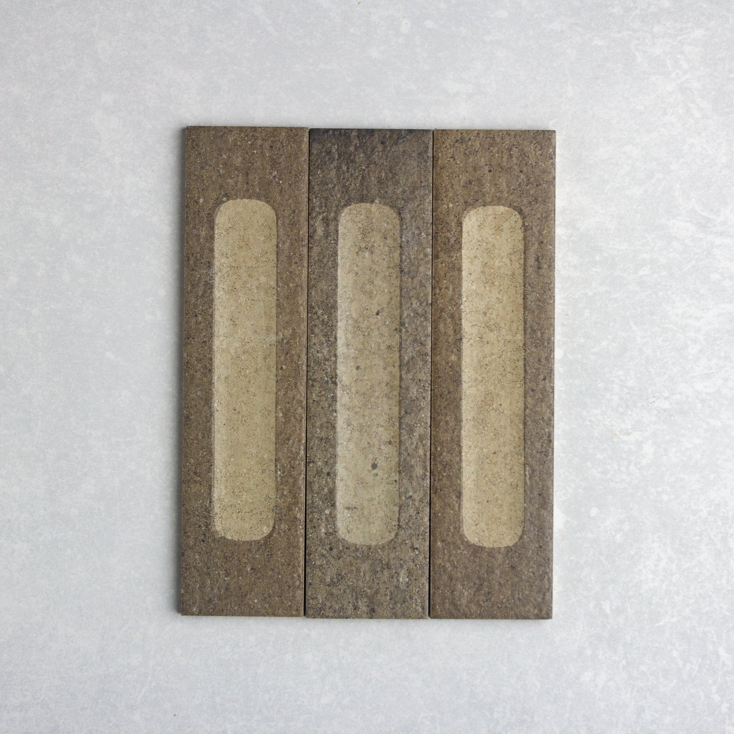Miniature Fornace Formella Verde Muschio
  60x240mm