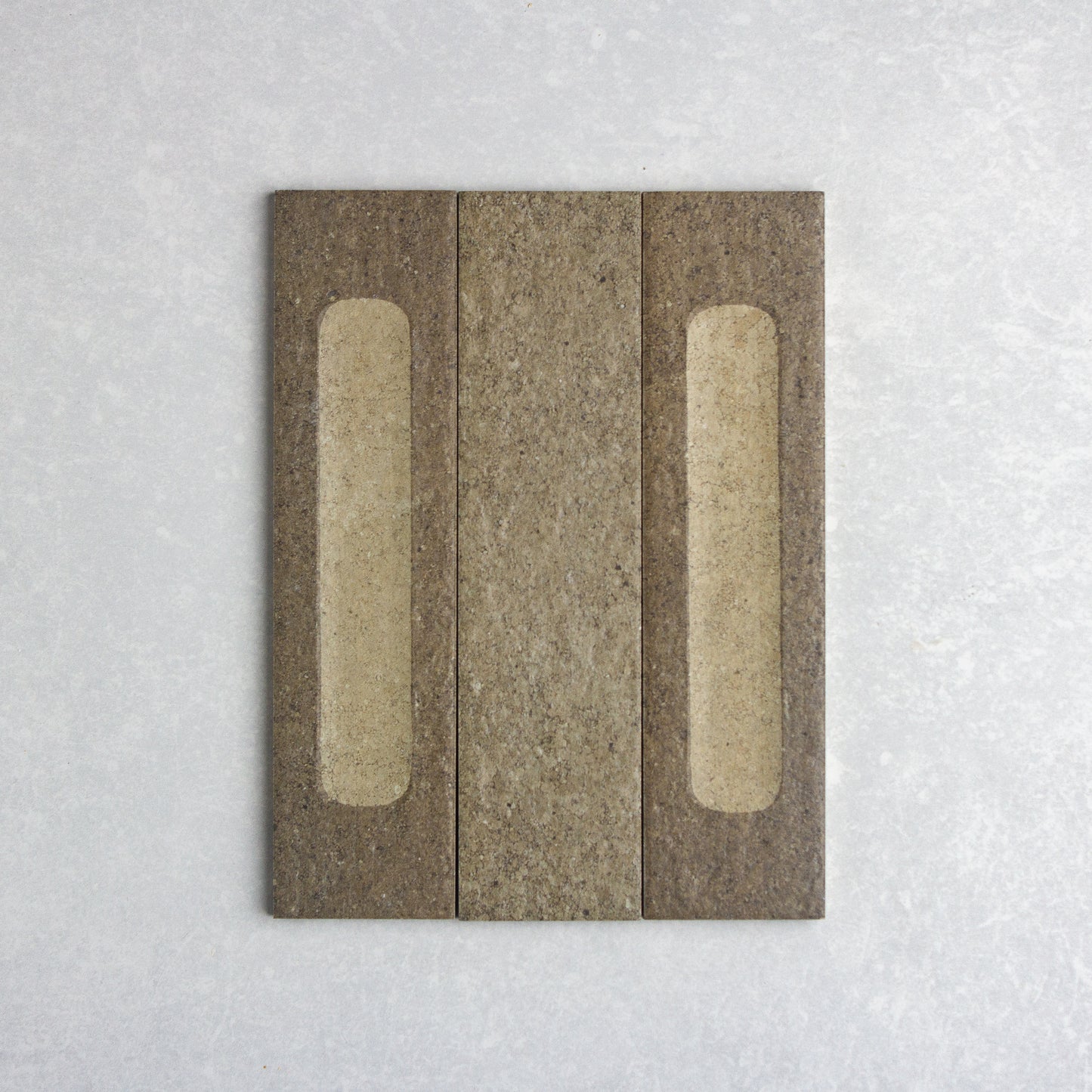 Miniature Fornace Formella Verde Muschio
  60x240mm