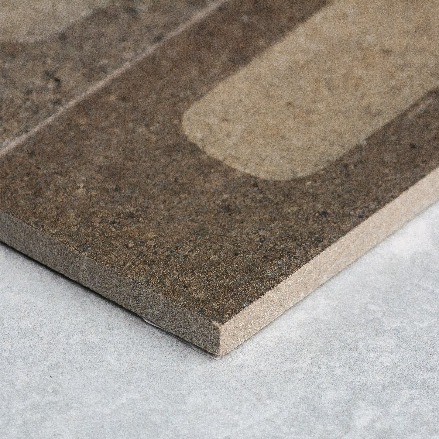 Miniature Fornace Formella Verde Muschio
  60x240mm