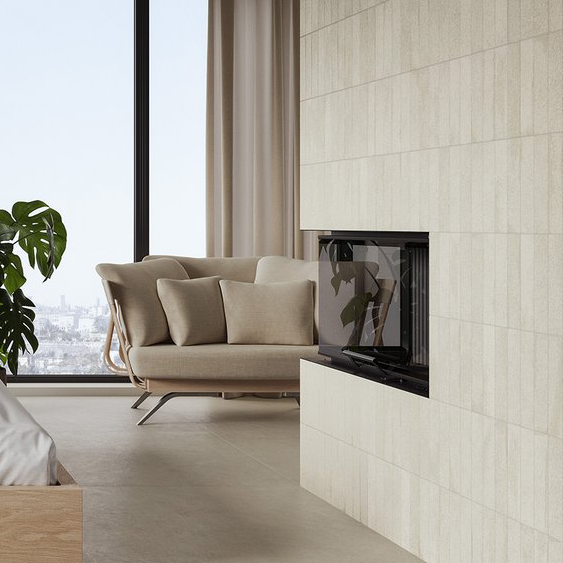Miniature Fornace Bianco Minerale
  60x240mm
