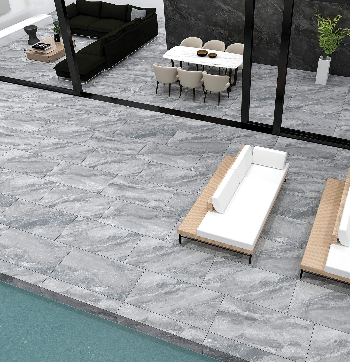 Legacy Steel Grey 600x1200mm
