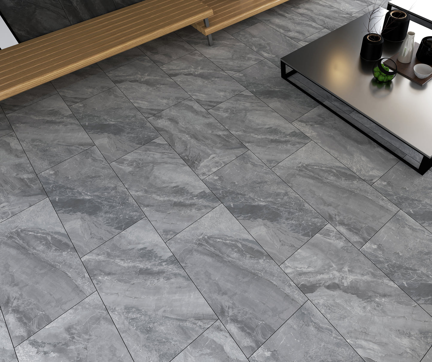 Legacy Steel Grey 600x1200mm