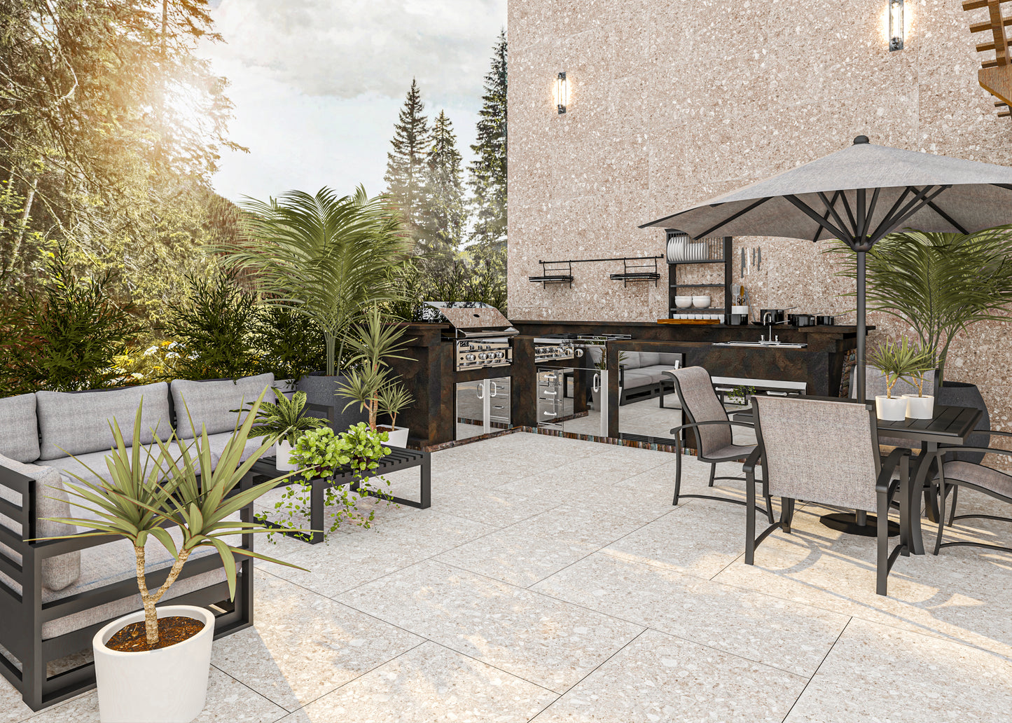 Pedregal Breccia 600x600mm