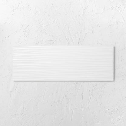 Genesis Wind White 350x1000mm