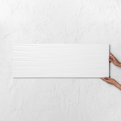 Genesis Wind White 350x1000mm